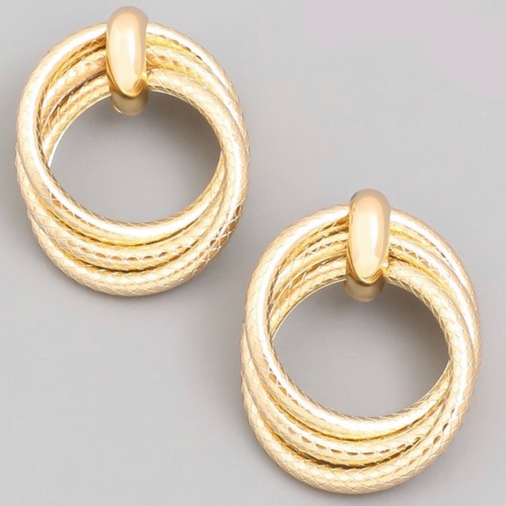 ‘ＧＯＬＤＹ' Earrings